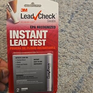 3m Lead Check Swabs